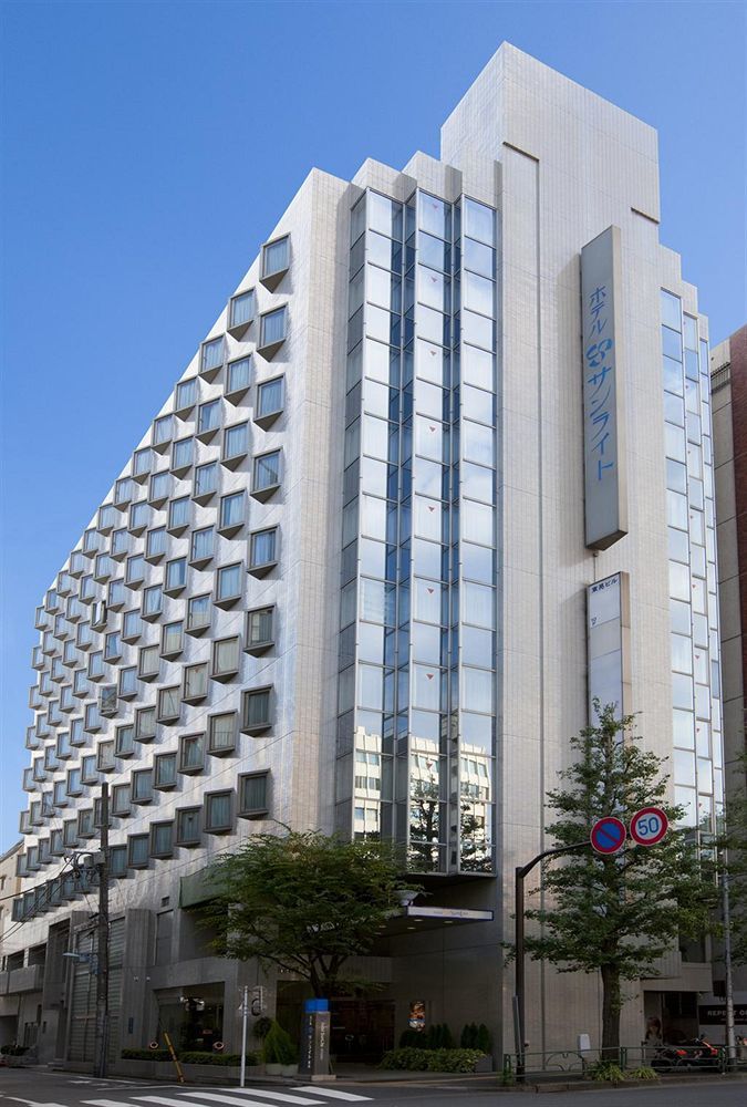 Hotel Sunlite Shinjuku Tokyo Ngoại thất bức ảnh