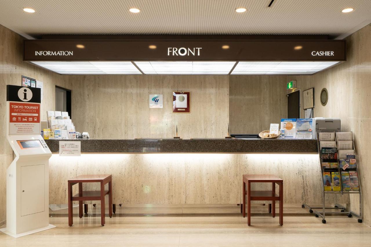Hotel Sunlite Shinjuku Tokyo Ngoại thất bức ảnh